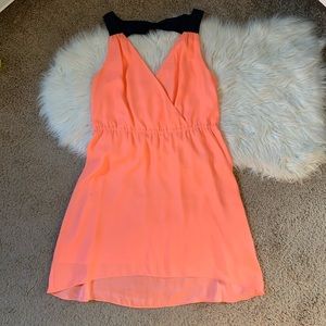 American Eagle Coral Summer Dress